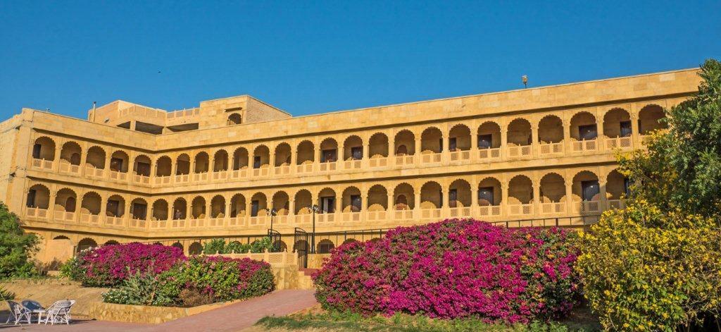 Hotel Rang Mahal Jaisalmer Exterior foto
